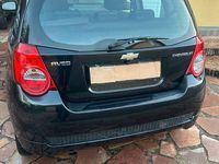 Gebraucht Chevrolet Aveo 101 PS (74 kW) 2009 Schwarz Limousine