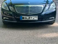 Gebraucht Mercedes E250 204 PS (150 kW) 2010 Schwarz Kombi