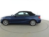 Gebraucht BMW 218 Basis 136 PS (100 kW) 2016 Blau Cabrio