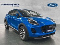 Neu Ford Puma Titanium 125 PS (91 kW) 2026 Digital aqua blue SUV