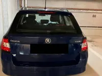 Gebraucht Skoda Fabia 75 PS (55 kW) 2018 Blau Kombi