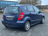 Gebraucht Mercedes A150 Avantgarde 2007 Blau Kleinwagen