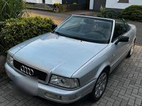 Used Audi Cabriolet 125 HP (91 kW) 1999 Silver Cabriolet