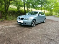 Gebraucht BMW 116 122 PS (89 kW) 2011 Blau Kleinwagen