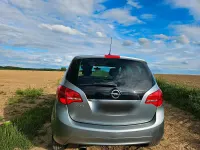 Gebraucht Opel Meriva 140 PS (102 kW) 2012 Silber Van / Kleinbus