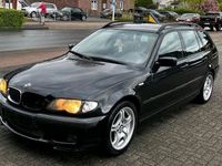 gebraucht BMW 320 d e46 M-Paket 17" Saphire-Schwarz !! OHNE PAPIERE !!