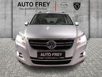 Gebraucht VW Tiguan Freestyle 110 PS (80 kW) 2011 Silber SUV