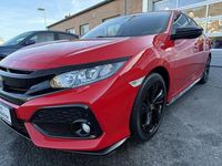 Gebraucht Honda Civic Dynamic 126 PS (92 kW) 2020 Rally red Limousine