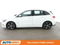 Gebraucht Mercedes B200 Progressive 150 PS (110 kW) 2021 Weiß Kleinwagen