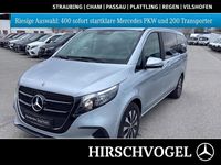 Neu Mercedes V220 163 PS (119 kW) 2025 Hightechsilber metallic Van / Kleinbus