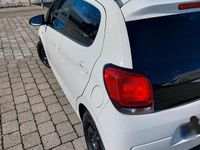 Gebraucht Citroën C1 PureTech 82 PS (60 kW) 2016 Weiß Kleinwagen