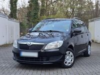 Gebraucht Skoda Fabia Ambition 69 PS (50 kW) 2014 Schwarz Kleinwagen