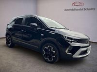 Gebraucht Opel Crossland Ultimate 131 PS (96 kW) 2022 Schwarz SUV