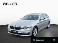 Gebraucht BMW 530 Efficient Dynamics 265 PS (194 kW) 2017 Glaciersilber (silber) Kombi