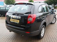 Gebraucht Chevrolet Captiva LS 150 PS (110 kW) 2010 Schwarz SUV