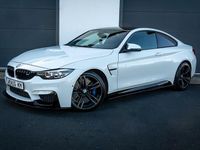 Używany BMW M4 Performance 431 KM (317 kW) 2015 Biały Coupe