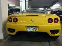 Second-hand Ferrari 360 401 CP (294 kW) 1999 Galben Coupe