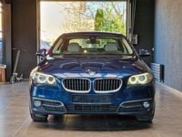 Gebraucht BMW 535 Luxury Line 313 PS (230 kW) 2016 Blau Limousine
