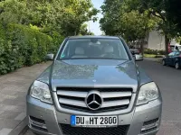 Gebraucht Mercedes GLK350 224 PS (164 kW) 2010 Grau SUV