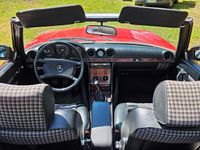 Gebraucht Mercedes SL300 1986 Rot Cabrio