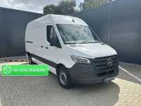 Gebraucht Mercedes Sprinter 170 PS (125 kW) 2024 Arktikweiß Van