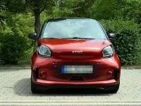 Gebraucht Smart ForTwo Electric Drive 60 kW (82 PS) 2023 Rot Coupé