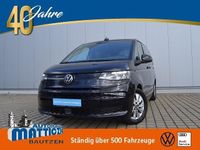 Gebraucht VW T7 Basis 150 PS (110 kW) 2022 Keine angabe schwarz (deep black perleffekt) metallic Van