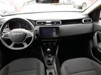 Gebraucht Dacia Duster Expression 101 PS (74 kW) 2023 Gletscherweiß gletscherweiß SUV