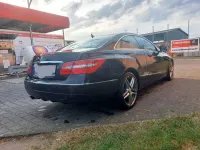 Second-hand Mercedes E250 204 CP (150 kW) 2010 Albastru Coupe