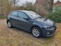 Gebraucht VW Polo Highline 95 PS (69 kW) 2019 Grau Kleinwagen
