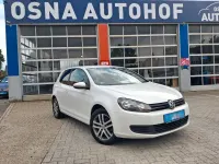 Gebraucht VW Golf VI Comfortline 86 PS (63 kW) 2010 Weiß Kleinwagen