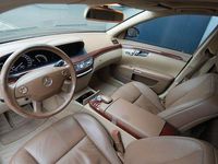 Usata Mercedes S320 235 CV (172 kW) 2008 Nero Berlina