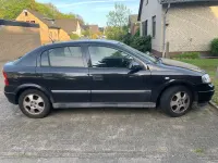 Gebraucht Opel Astra 101 PS (74 kW) 2001 Limousine