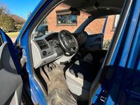 Gebraucht VW T5 102 PS (75 kW) 2008 Blau Van