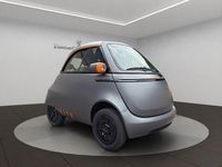 Neu Micro Microlino Lite 2025 Schwarz Kleinwagen