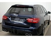 Gebraucht Mercedes C43 AMG 390 PS (286 kW) 2020 Cavansitblau (metallic) Kombi