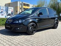 Używany Seat Altea Style 125 KM (91 kW) 2012 Czarny Minivan