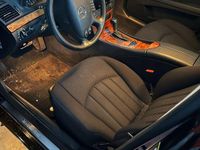 Gebraucht Mercedes E200 Elegance 184 PS (135 kW) 2007 Schwarz Kombi