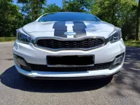 Gebraucht Kia Ceed Spirit 135 PS (99 kW) 2013 Weiß Kleinwagen