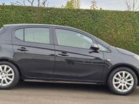 Gebraucht Opel Corsa 90 PS (66 kW) 2016 Schwarz Kleinwagen