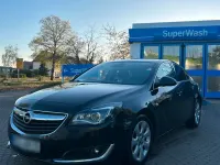 Gebraucht Opel Insignia 136 PS (100 kW) 2016 Schwarz Limousine