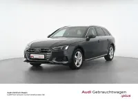 Gebraucht Audi A4 Advanced 204 PS (150 kW) 2021 Grau Kombi