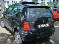 Używany Mercedes A170 101 KM (74 kW) 2003 Czarny Hatchback