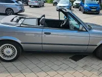 Gebraucht BMW 318 Cabriolet 113 PS (83 kW) 1993 Grau Cabrio