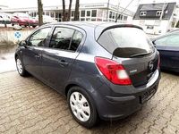 Gebraucht Opel Corsa Edition 87 PS (63 kW) 2010 Grau Kleinwagen