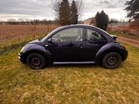 Gebraucht VW New Beetle 113 PS (83 kW) 2002 Blau Kleinwagen