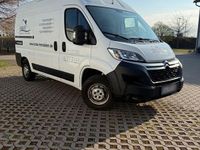 Second-hand Citroën Jumper 120 CP (88 kW) 2020 Alb Monovolum