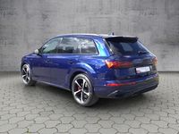 Gebraucht Audi Q7 S-Line 286 PS (210 kW) 2023 Navarrablau metallic SUV