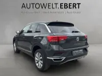 Gebraucht VW T-Roc Style 116 PS (85 kW) 2019 Grau SUV