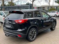 gebraucht Mazda CX-5 SPORT-LINE AUT 2.5T AWD NAVI KAMERA ACC AHK